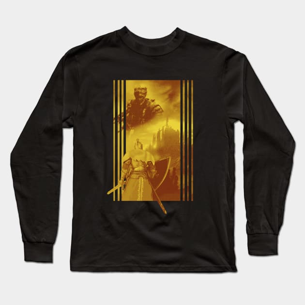 Dark Souls 3 Long Sleeve T-Shirt by sephcornel